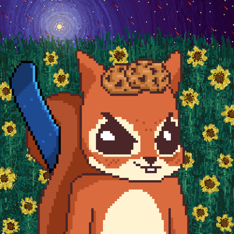 Pixel Squirrels #6217